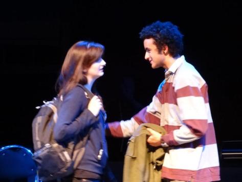 Ashleigh Markin and Miguel Lopez (Courtesy of Reston Community Players)